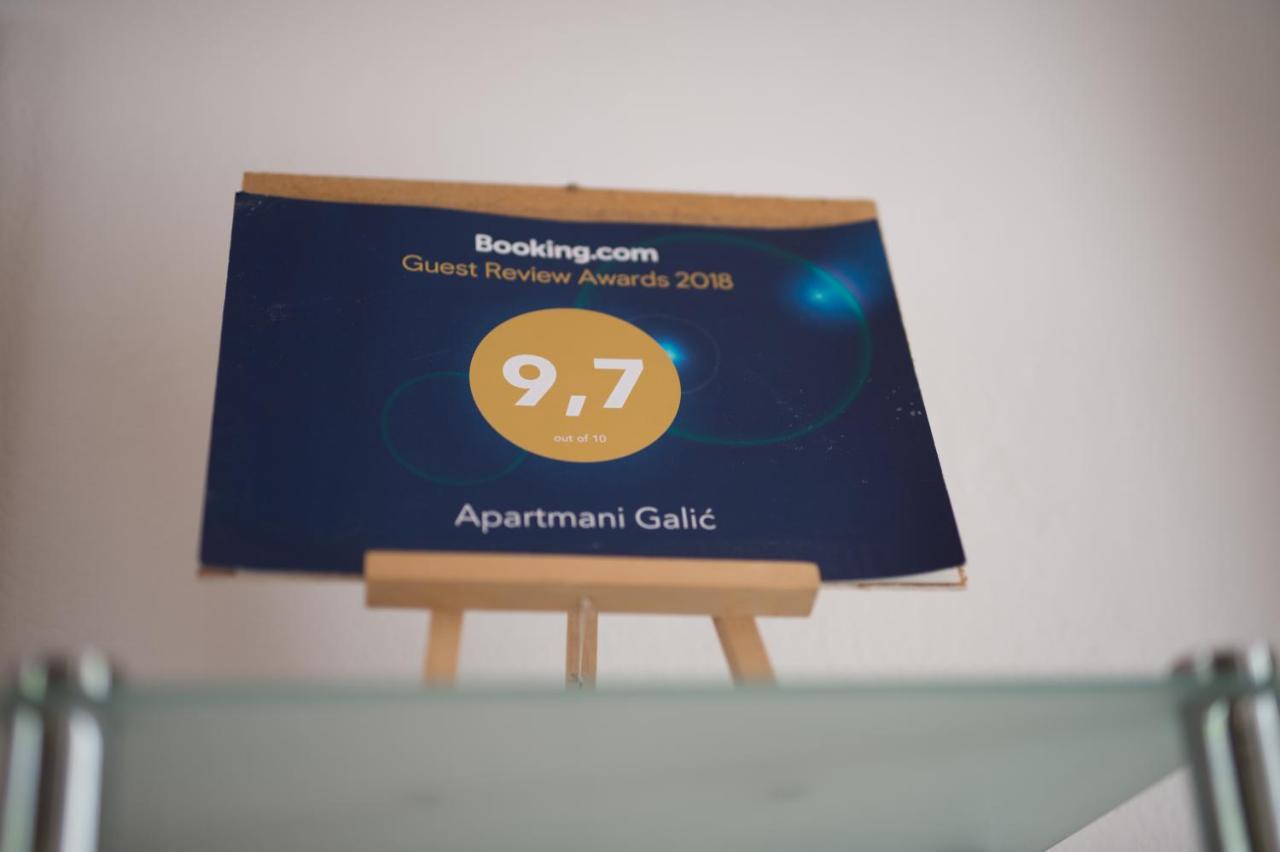 Apartmani Galic Ploce  Exterior foto