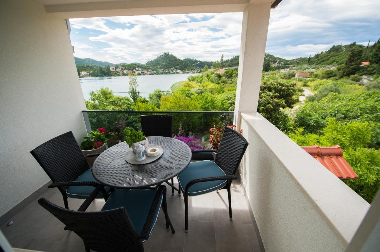 Apartmani Galic Ploce  Exterior foto