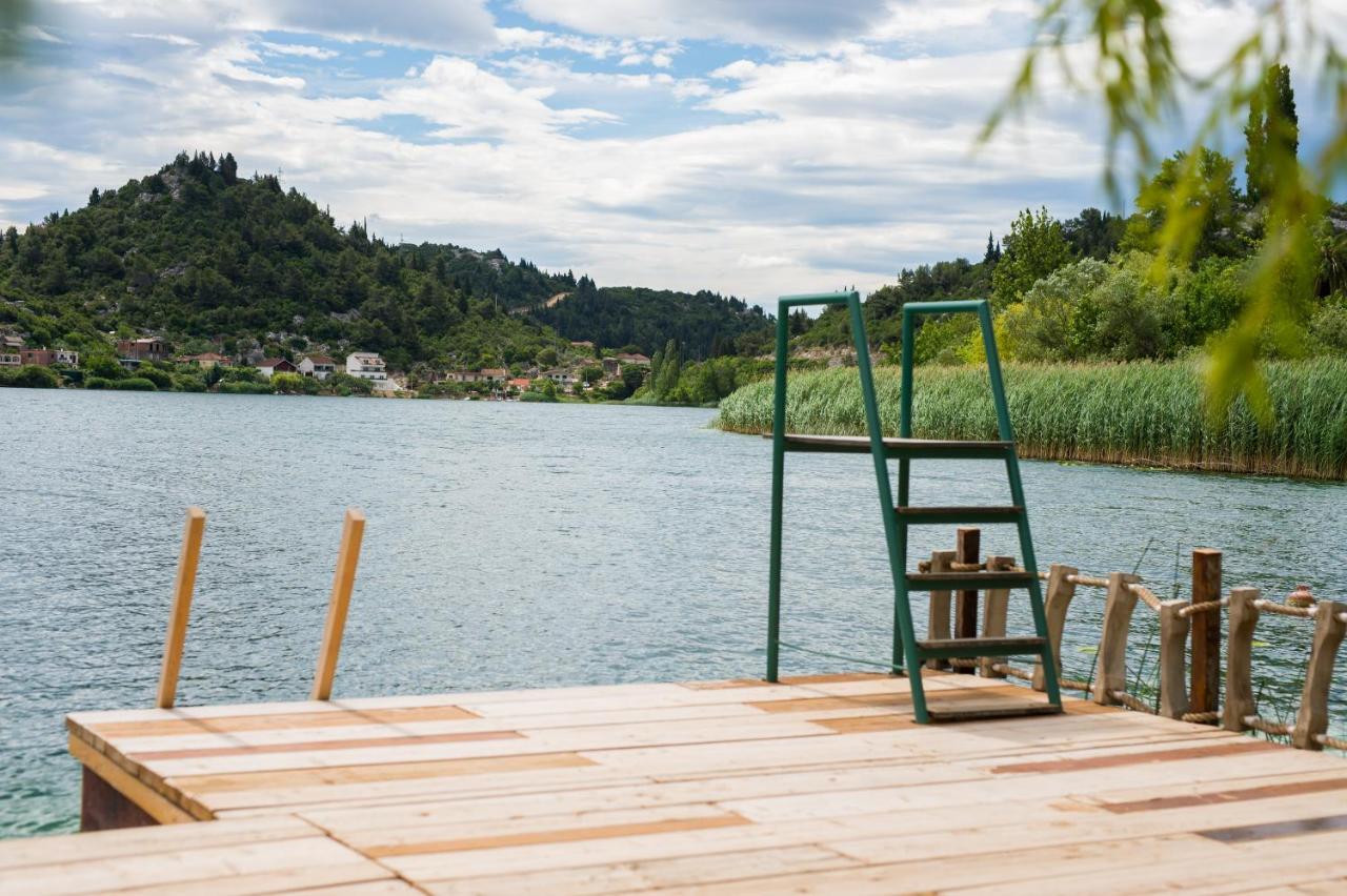 Apartmani Galic Ploce  Exterior foto